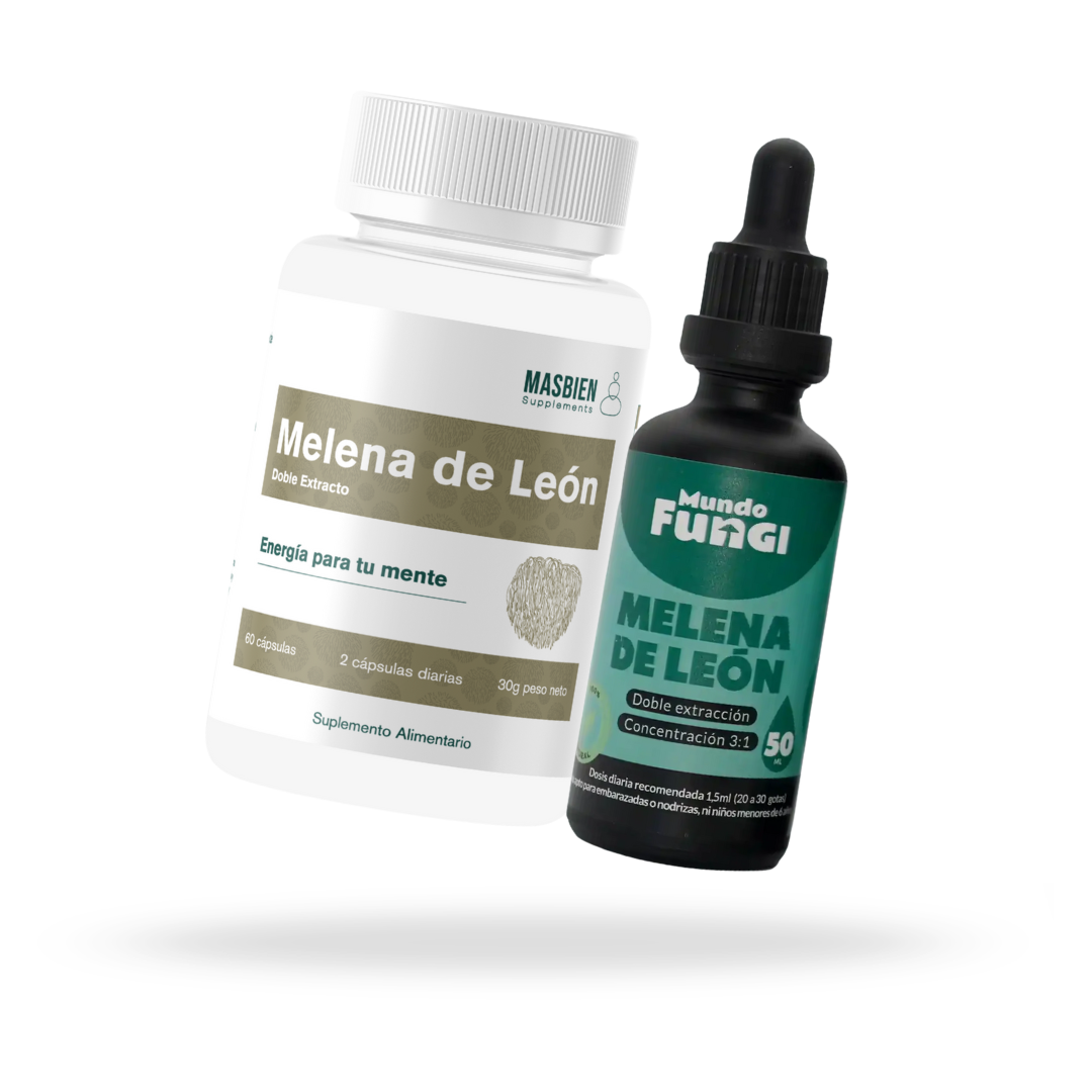 Pack Melena de León XL 🧠