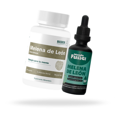 Pack Melena de León XL 🧠