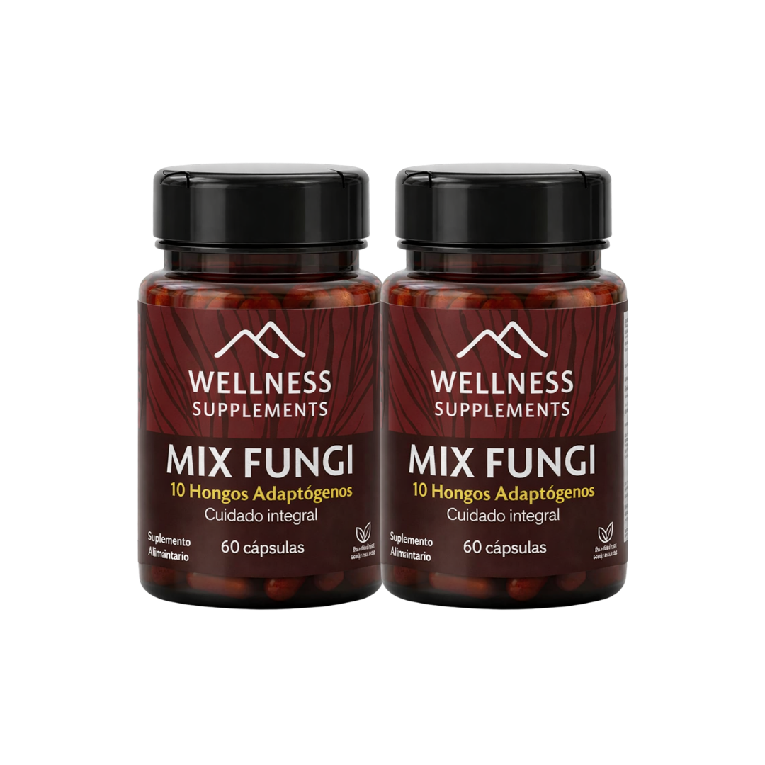 Mix Fungi - Wellness Supplements