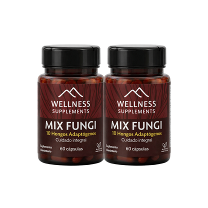 Mix Fungi - Wellness Supplements