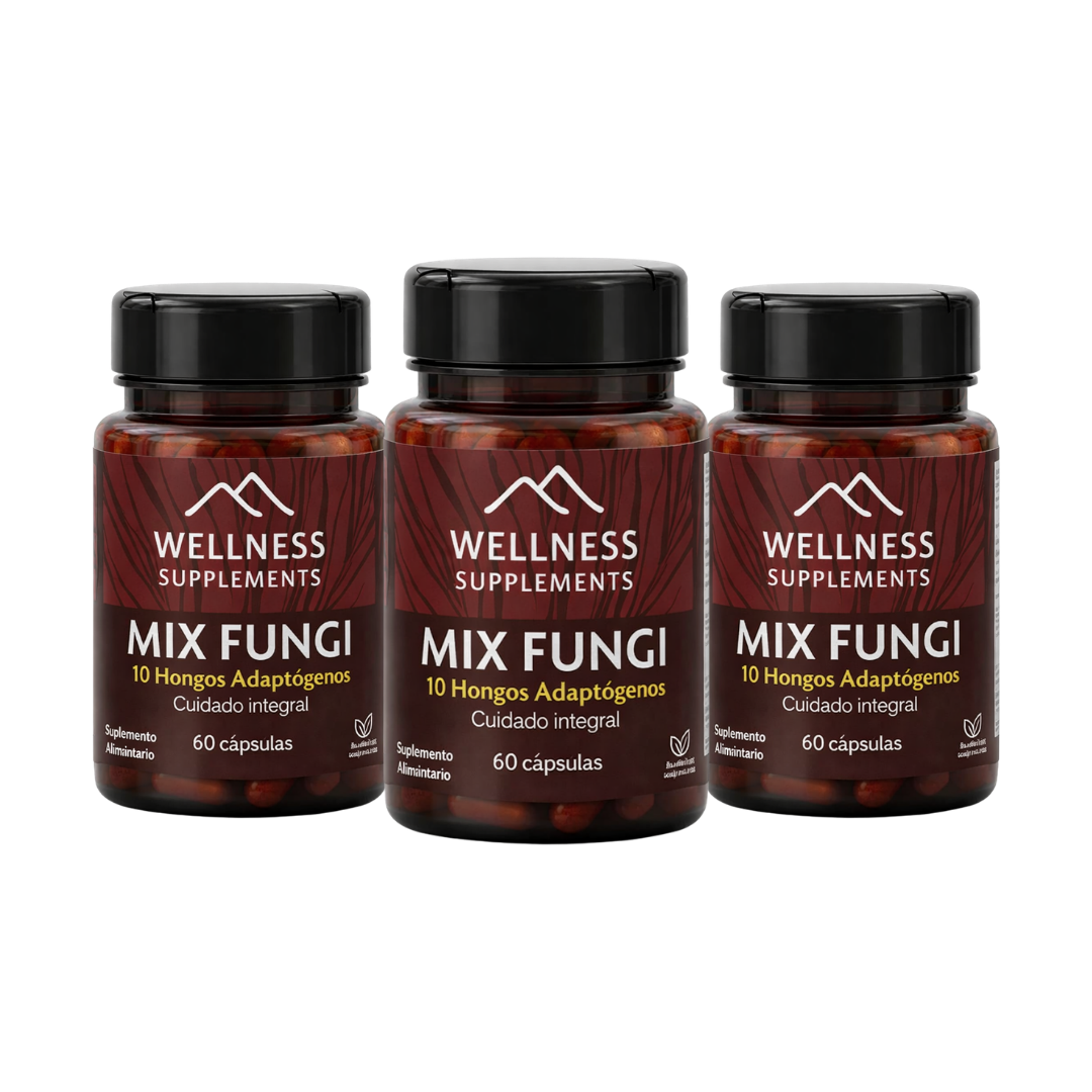 Mix Fungi - Wellness Supplements