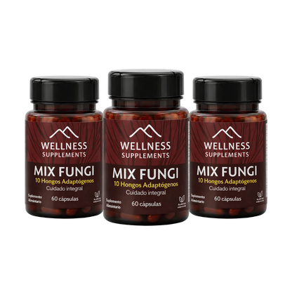 Mix Fungi - Wellness Supplements