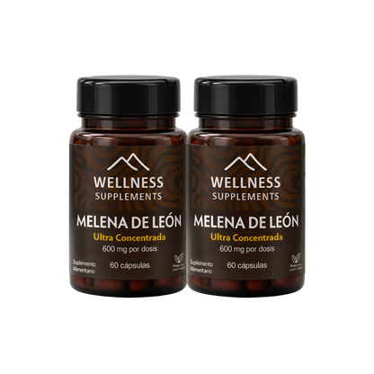 Melena de León - Wellness Supplements