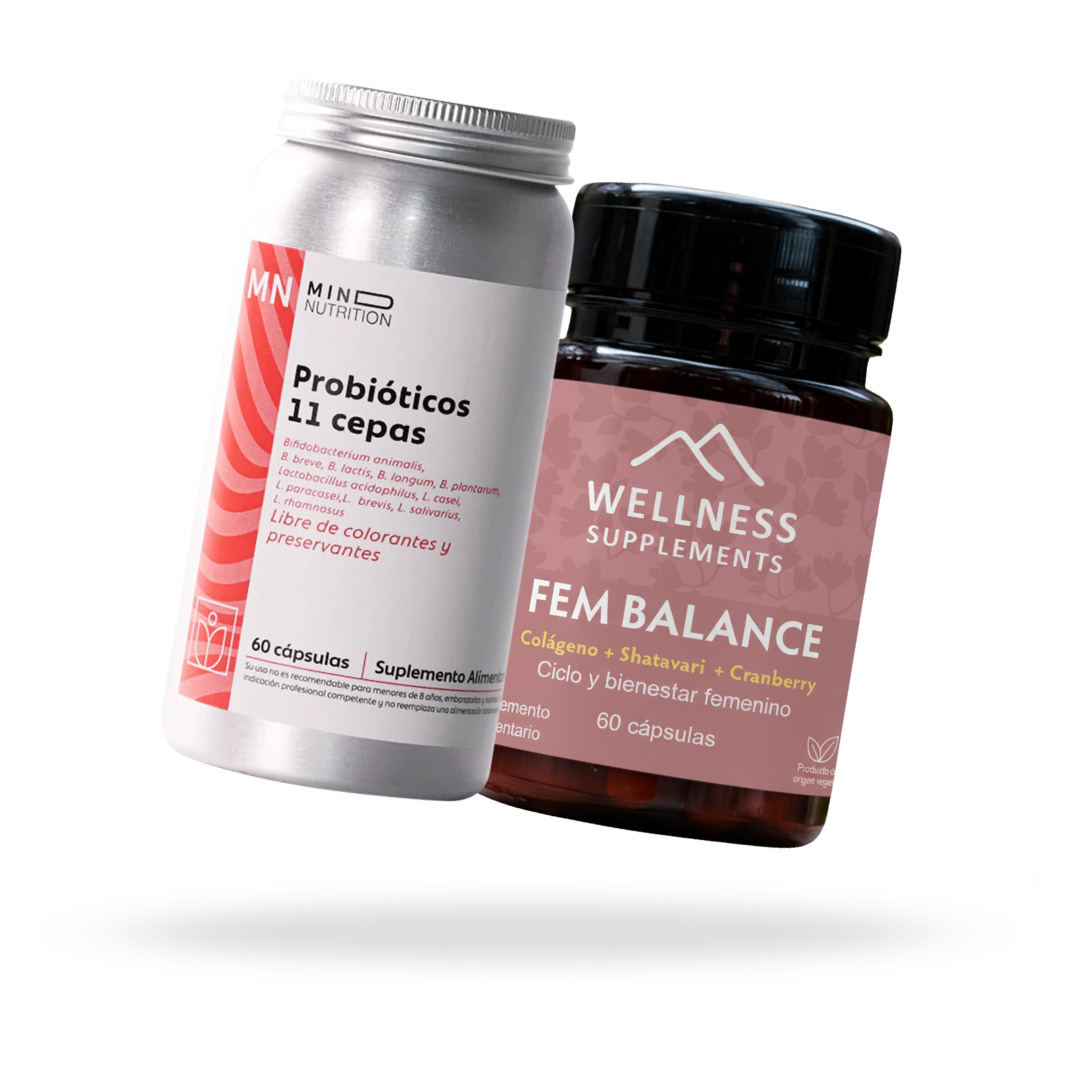 Pack Bienestar Femenino 🌸