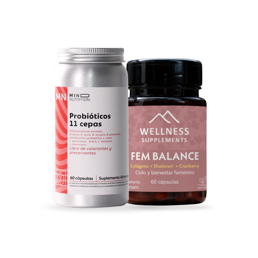 Pack Bienestar Femenino 🌸