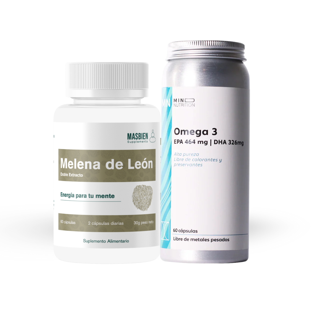 Pack Concentración Activa ⚡