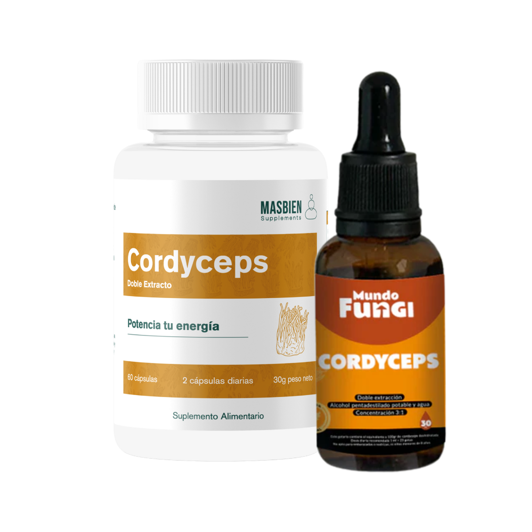 Pack Cordyceps ⚡