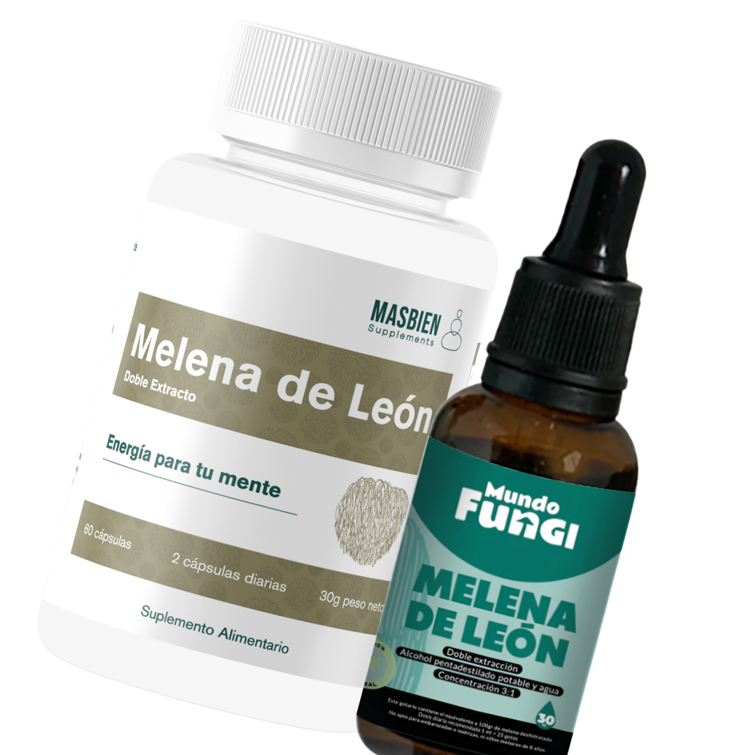 Pack Melena de León 🧠