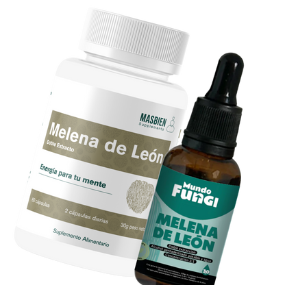 Pack Melena de León 🧠