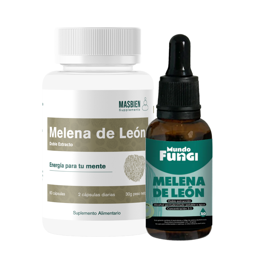 Pack Melena de León 🧠