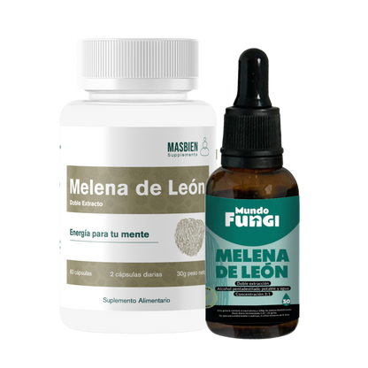 Pack Melena de León 🧠