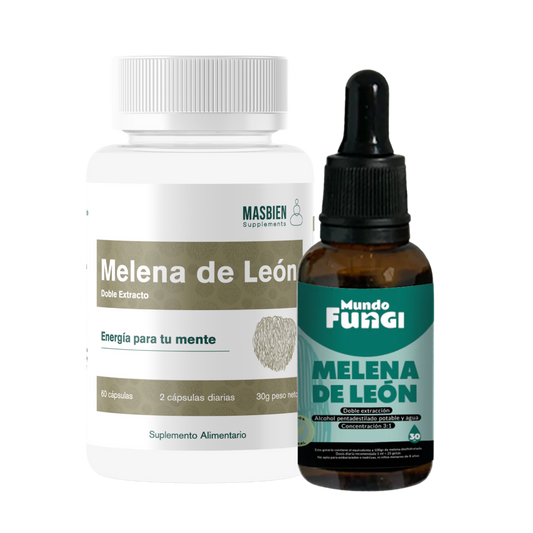 Pack Melena de León 🧠