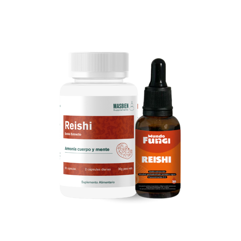 Pack Reishi 🍄