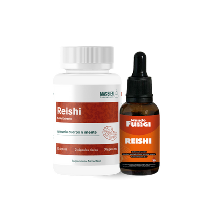 Pack Reishi 🍄