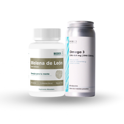 Pack Concentración Activa ⚡