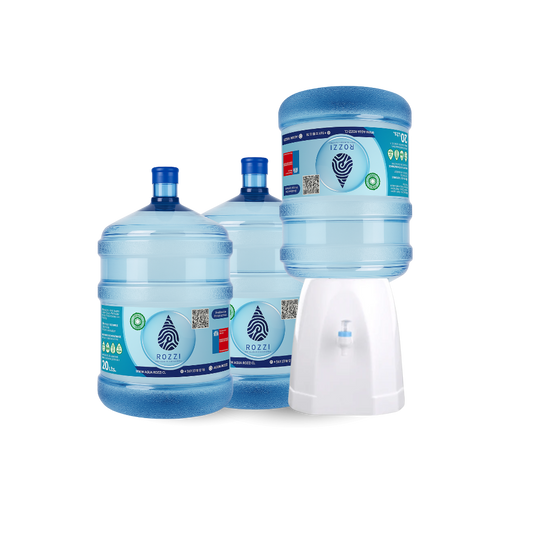 Pack Inicial 💧 Dispensador Básico + 03 bidones  🤩