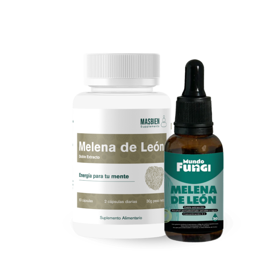 Pack Melena de León 🧠