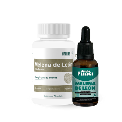 Pack Melena de León 🧠