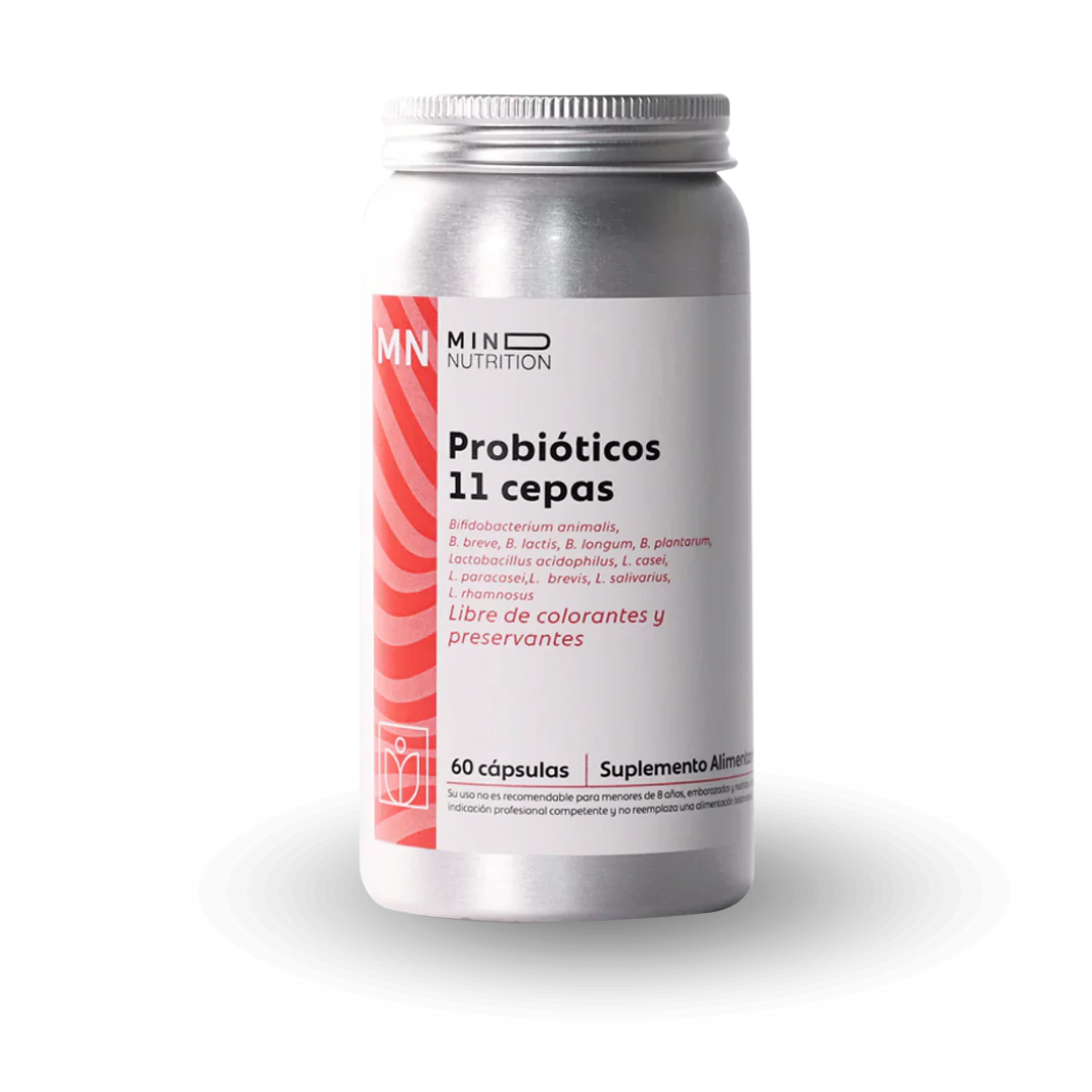 Probióticos 11 cepas