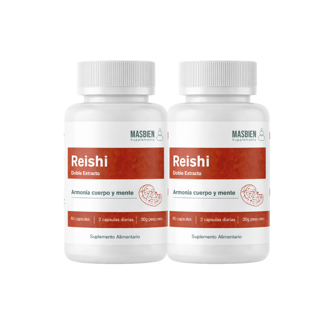 Reishi - Masbien Supplements