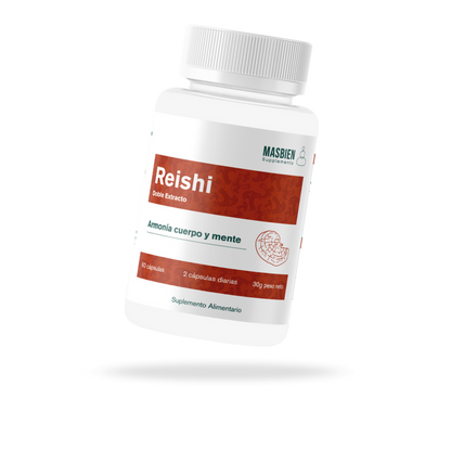 Reishi - Masbien Supplements