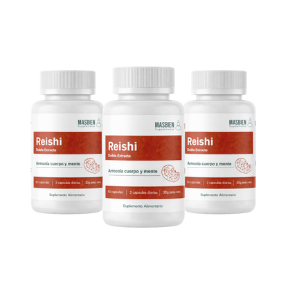 Reishi - Masbien Supplements