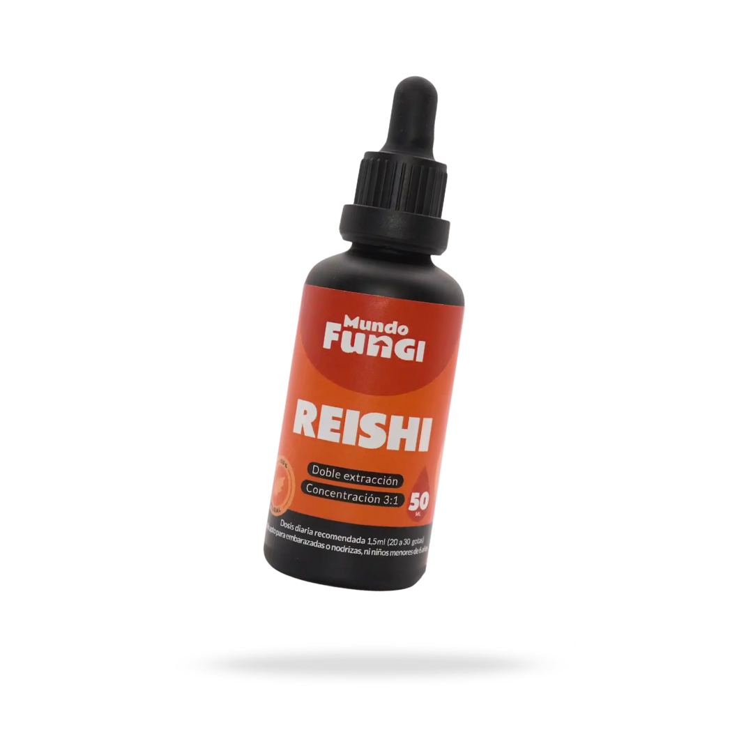 Extracto Reishi - Gotas 50ml