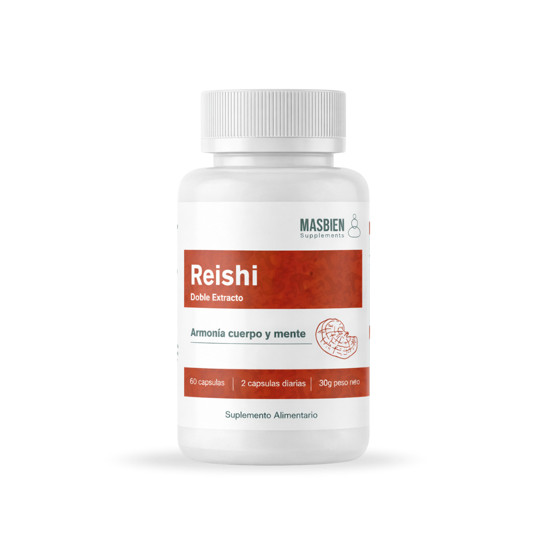 Reishi - Masbien Supplements