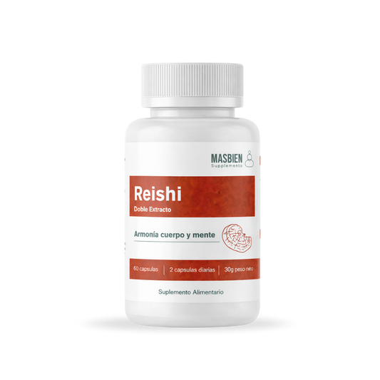 Reishi - Masbien Supplements