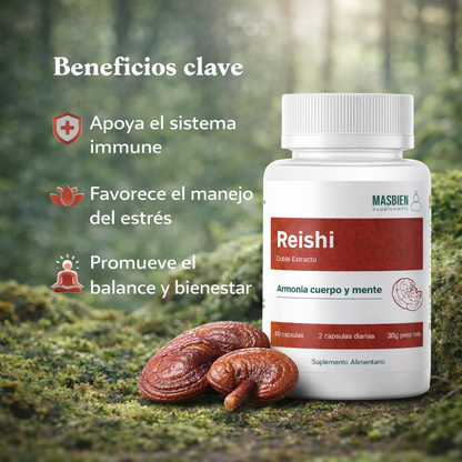 Reishi - Masbien Supplements