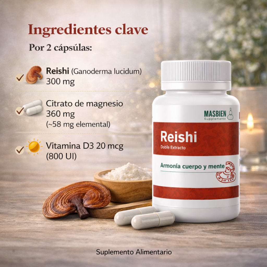 Reishi - Masbien Supplements