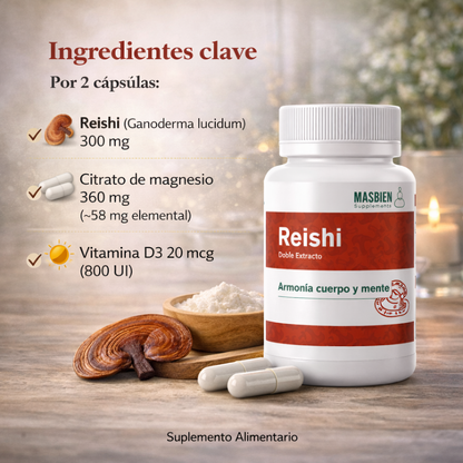 Reishi - Masbien Supplements