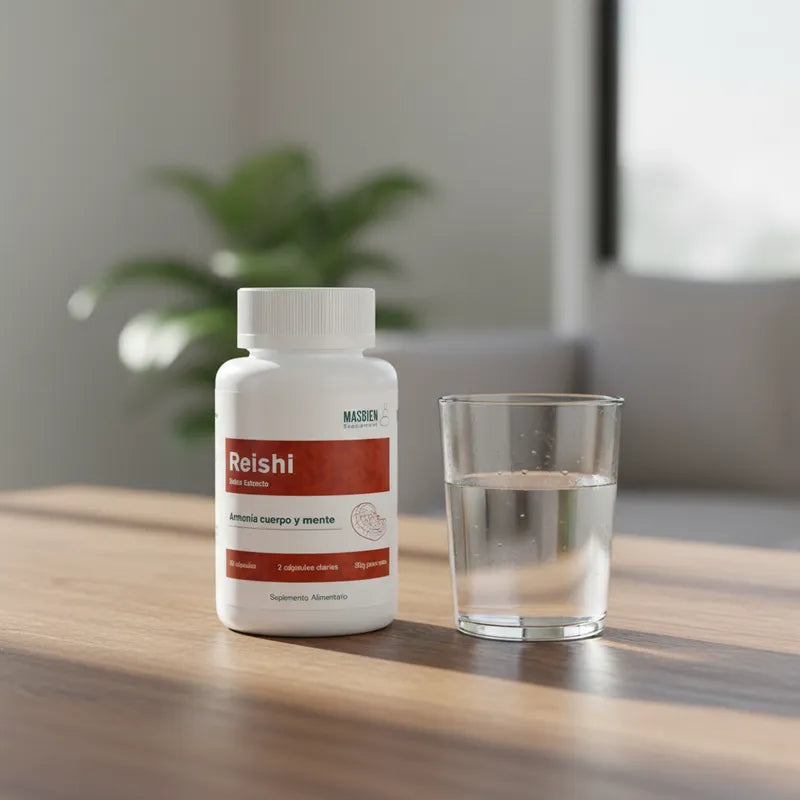 Reishi - Masbien Supplements