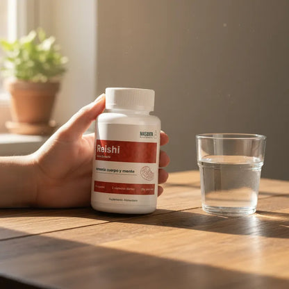 Reishi - Masbien Supplements
