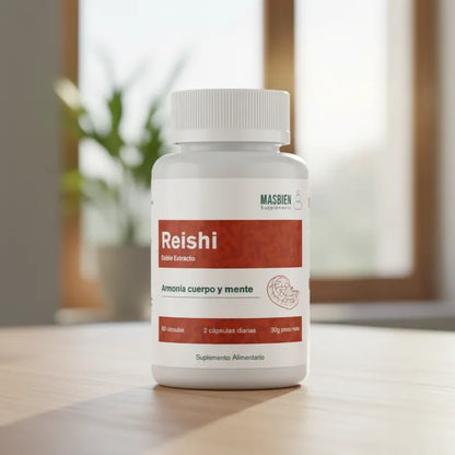 Reishi - Masbien Supplements