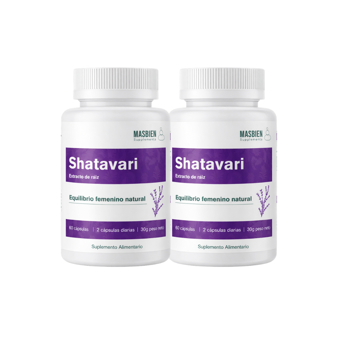 Shatavari - Masbien Supplements