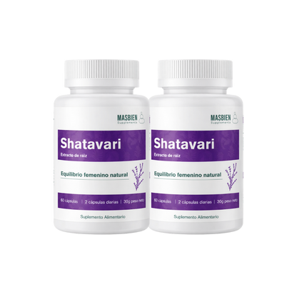 Shatavari - Masbien Supplements