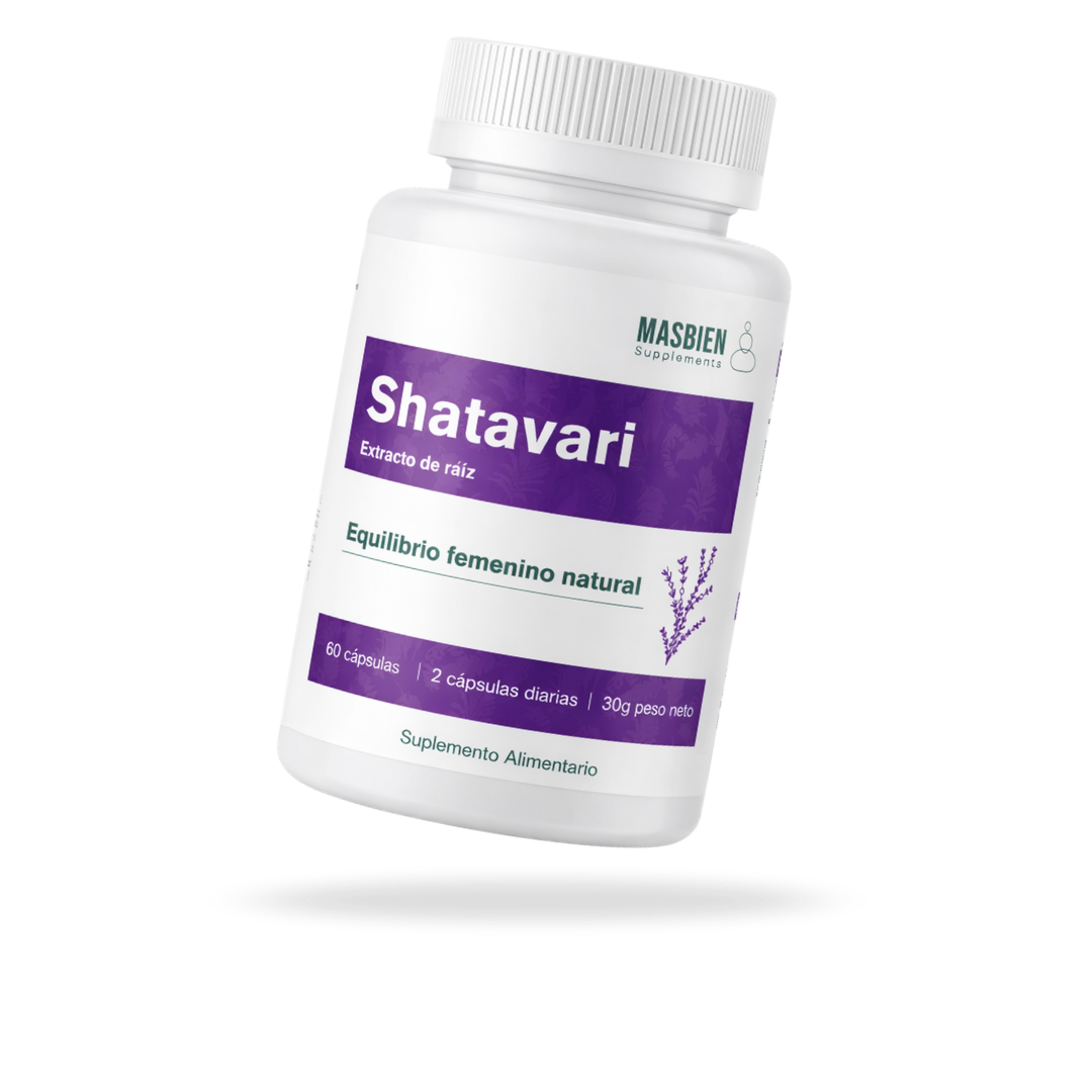 Shatavari - Masbien Supplements