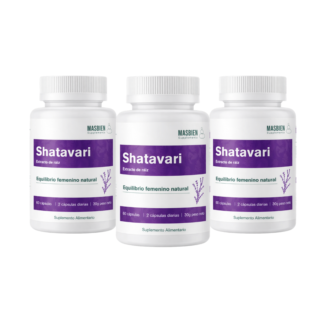 Shatavari - Masbien Supplements