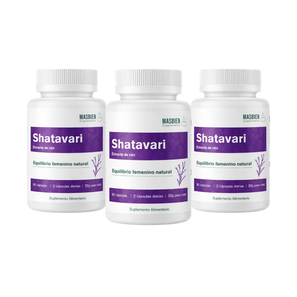 Shatavari - Masbien Supplements