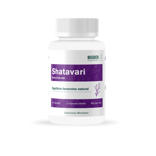 Shatavari - Masbien Supplements