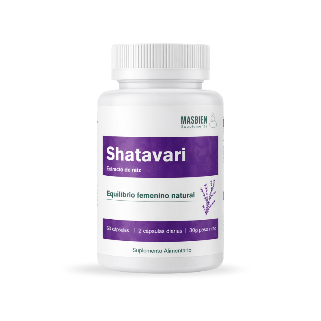 Shatavari - Masbien Supplements