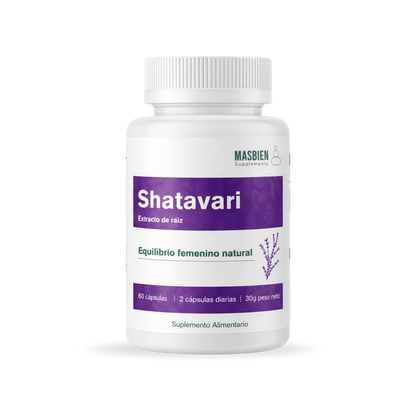 Shatavari - Masbien Supplements