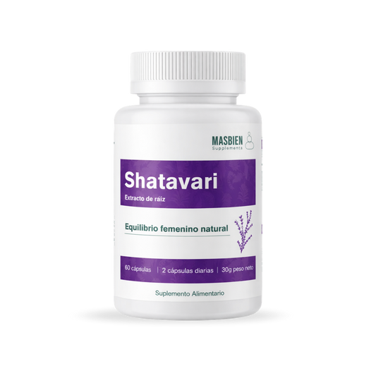 Shatavari - Masbien Supplements