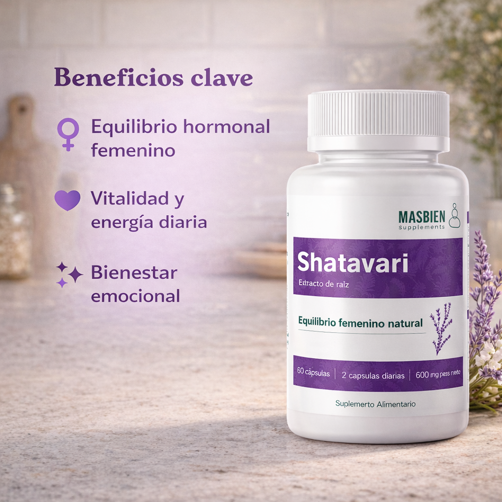 Shatavari - Masbien Supplements