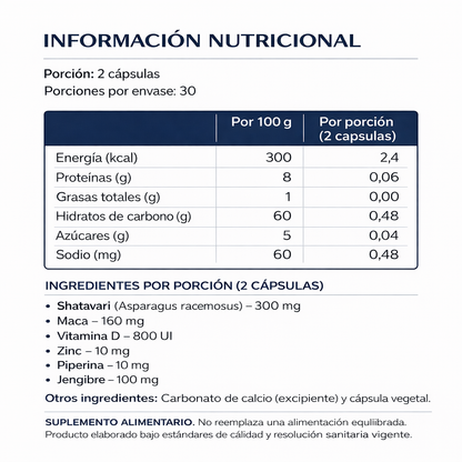 Shatavari - Masbien Supplements