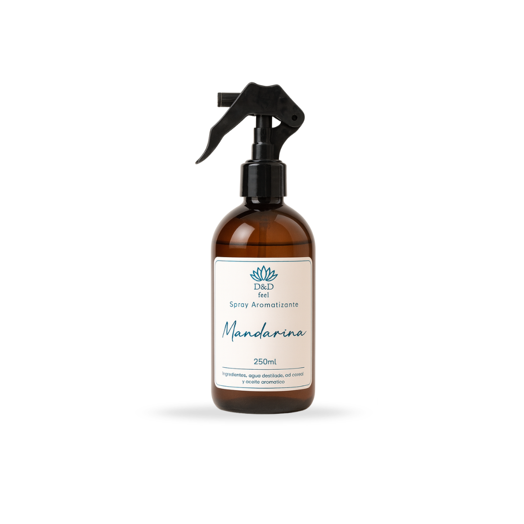 Home Spray Aromatizante 250ml - Mandarina