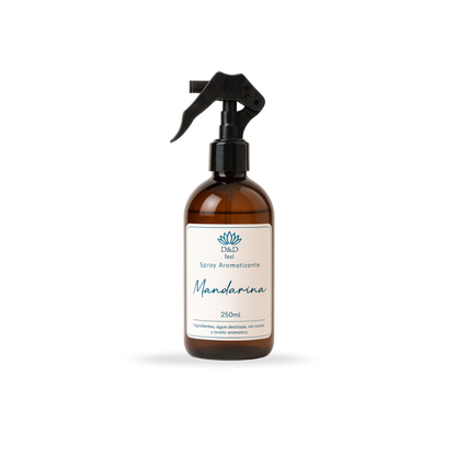 Home Spray Aromatizante 250ml - Mandarina