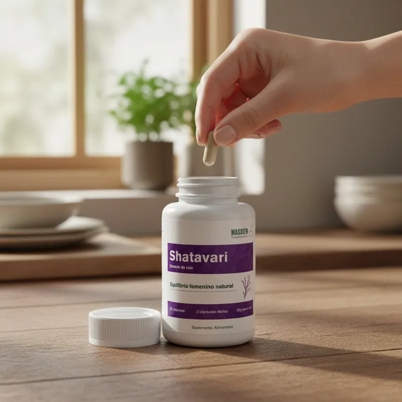 Shatavari - Masbien Supplements