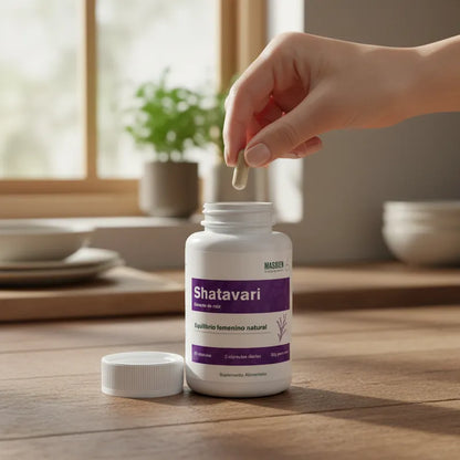 Shatavari - Masbien Supplements